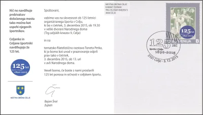 125 LET ŠPORTA V CELJU 1890 - 2015